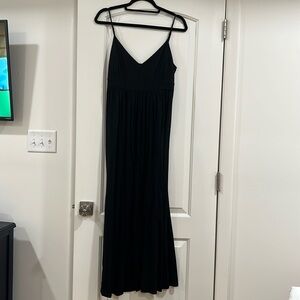 Gap black maxi dress. Size Large